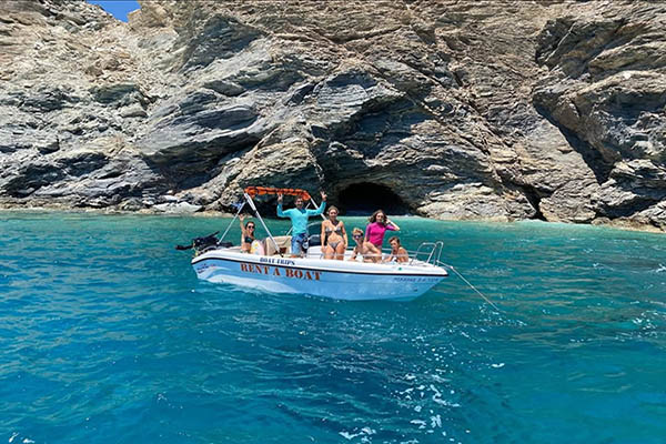 barci de inchiriat si excursii cu barca - Ammoudara Heraklion CRETA GRECIA