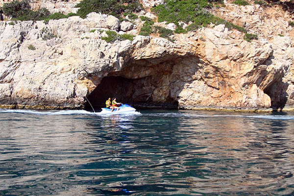 jet ski de închiriat în Ammoudara Heraklion CRETA GRECIA