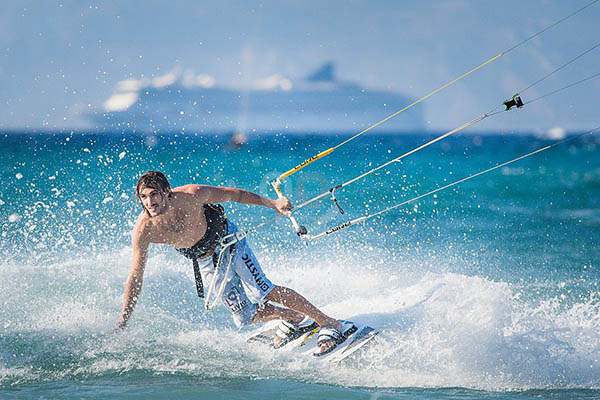 kitesurf in Ammoudara beach - Heraklion CRETE