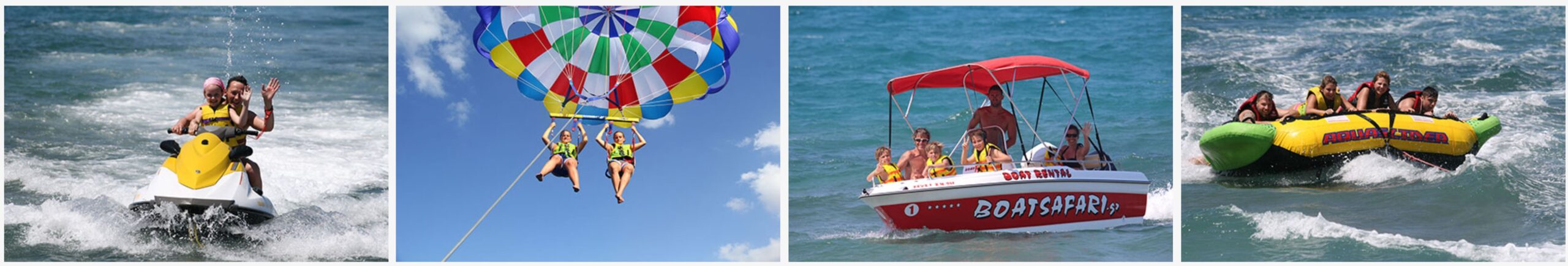 water sport activities in Ammoudara Beach - Heraklion CRETE