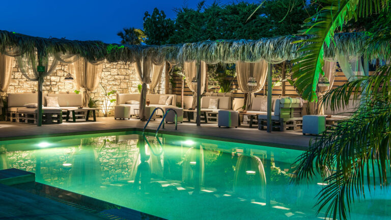 Alsus Boutique Hotel - Adults Only - Heraklion Crete - Pool Bar 08