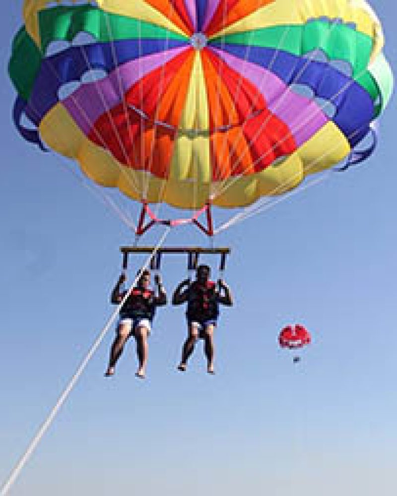 Parasailing & Paragliding in Ammoudara Heraklion CRETE GREECE